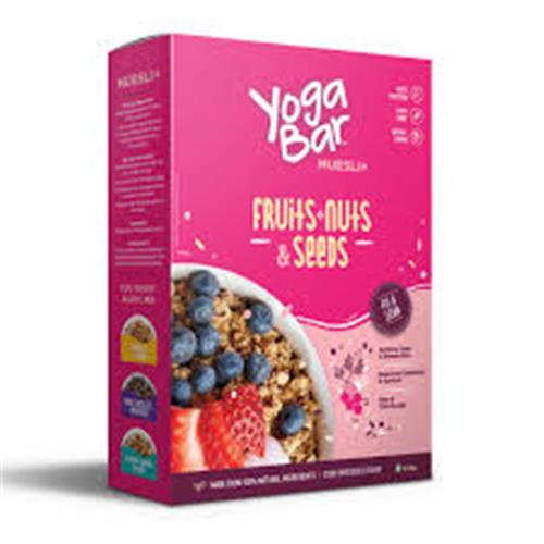 YOGA BAR MUESLI F&N 400g